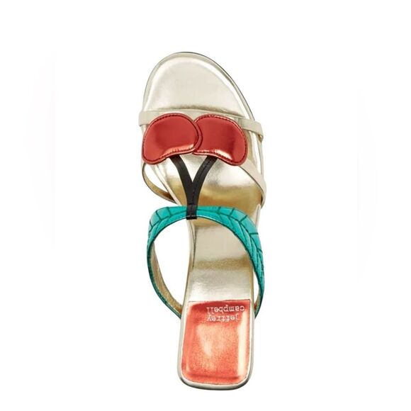 Jeffrey Campbell
Cherrywine Kitten Heel Sandals  size 6.5M - Picture 3 of 14